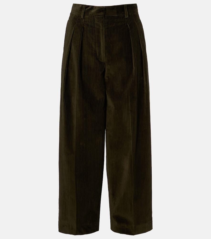 altuzarra dash cotton corduroy barrel