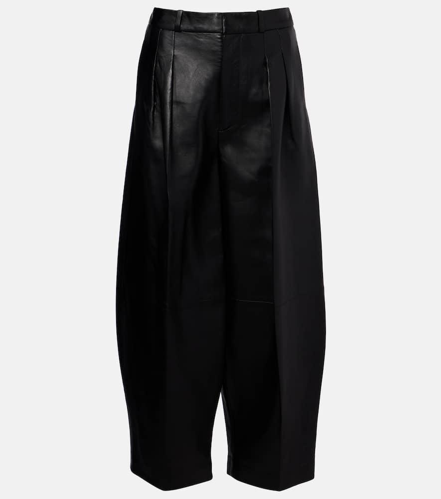 altuzarra dash leather barrel