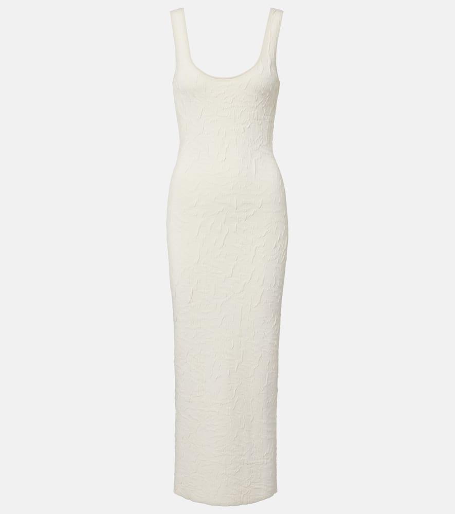 altuzarra duras knitted maxi dress