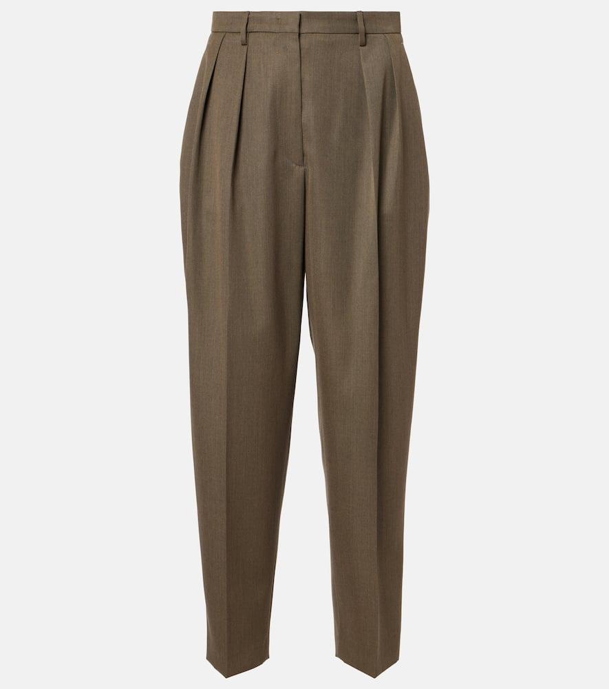 altuzarra emmett virgin wool straight pants