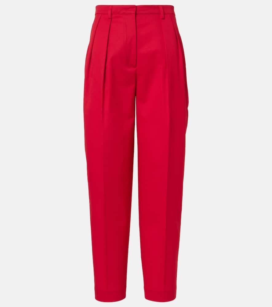 altuzarra emmett wool tapered pants