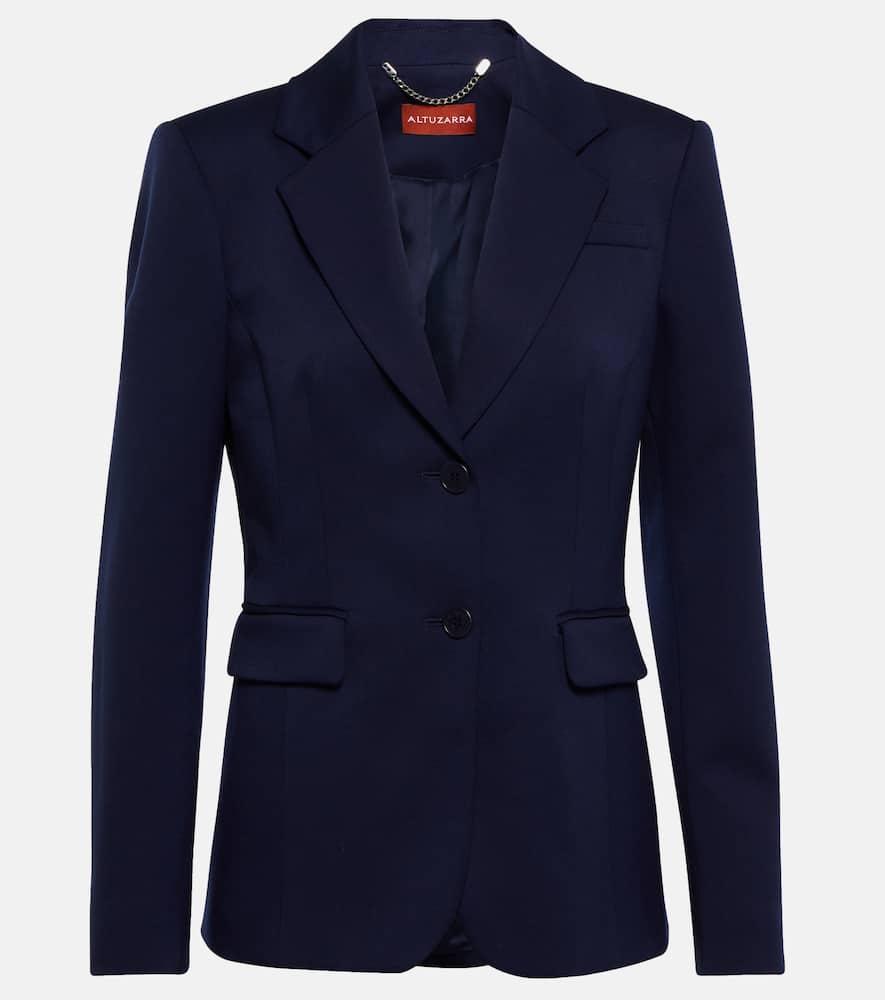 altuzarra fenice virgin wool blazer
