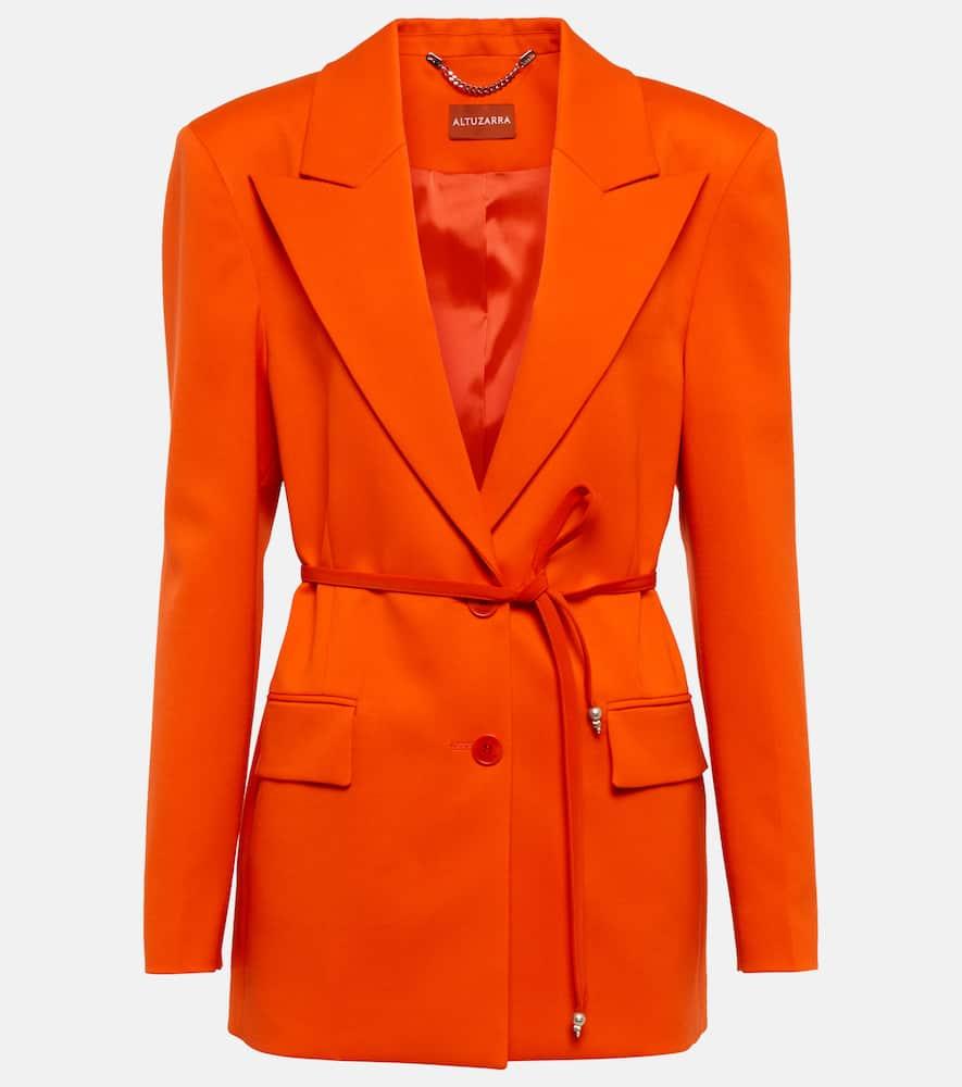 altuzarra fenice wool blazer