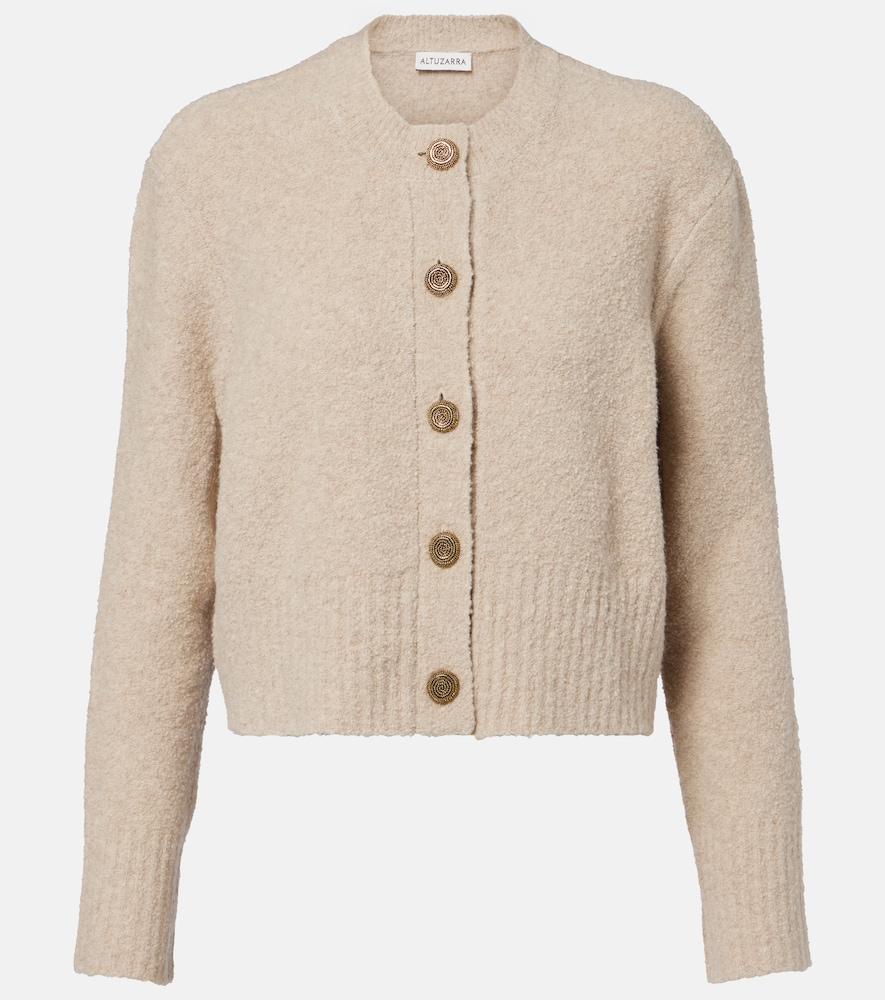 altuzarra harris cropped wool