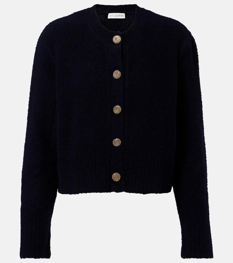 altuzarra harris cropped wool