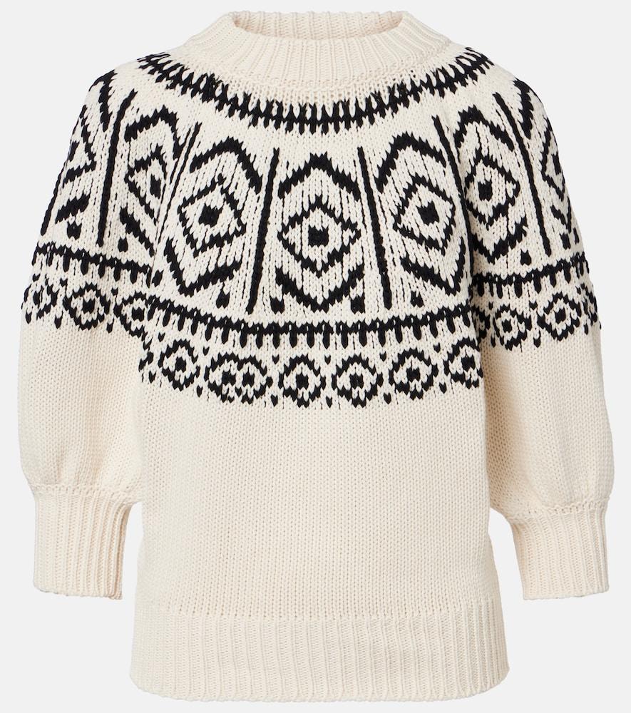 altuzarra howard jacquard cotton