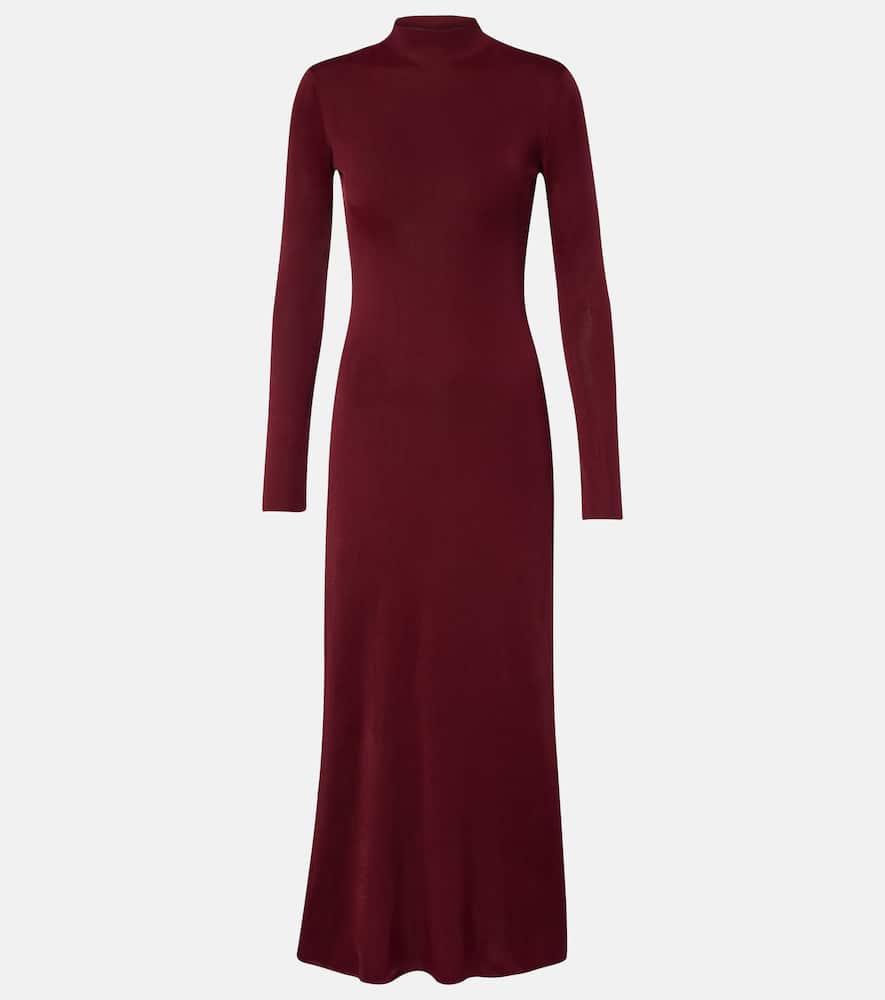 altuzarra jersey midi dress