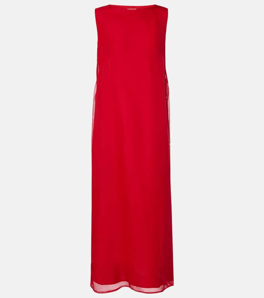 altuzarra jools silk gown
