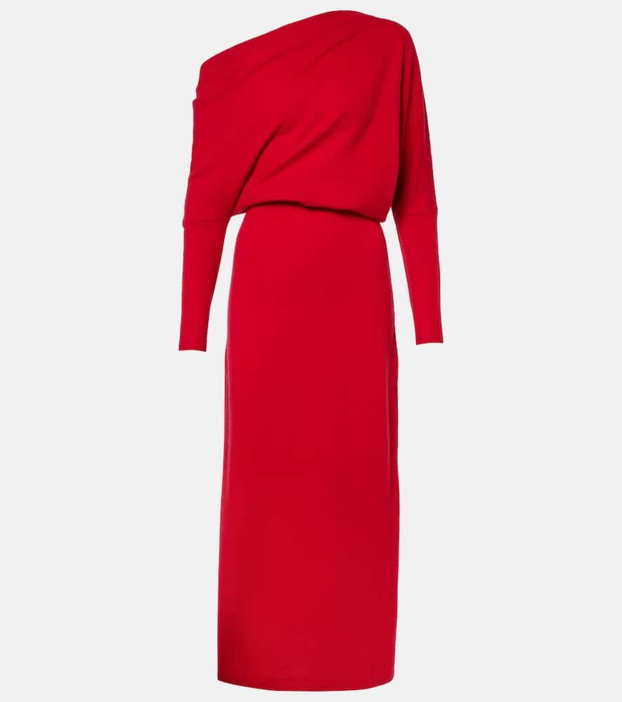 altuzarra kasos cashmere maxi dress
