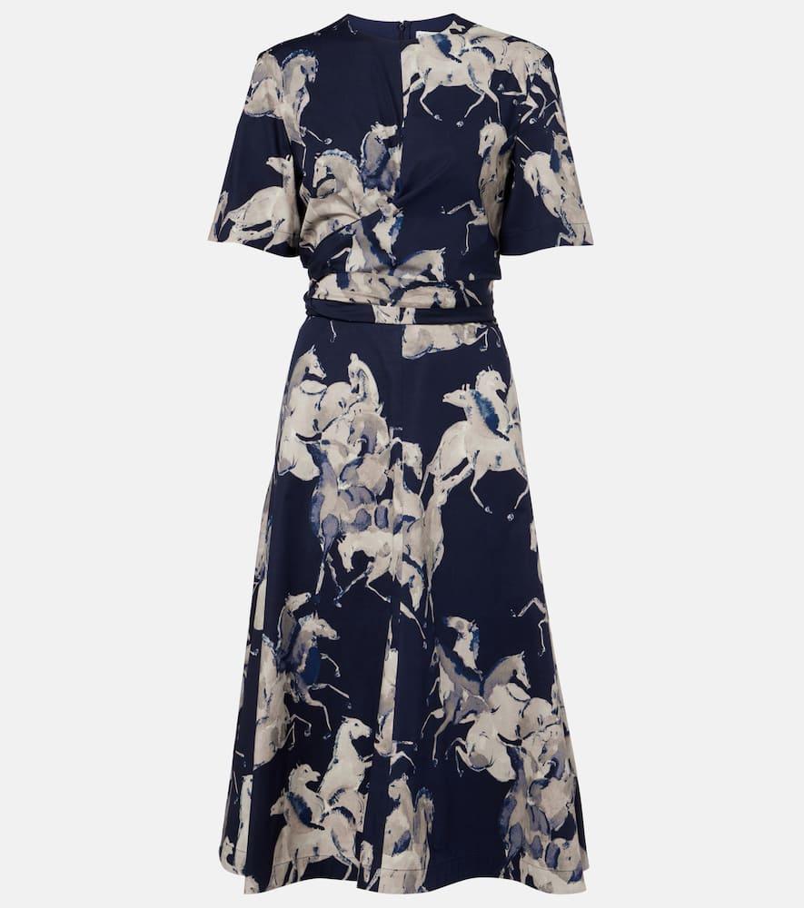 altuzarra kirsty printed cotton