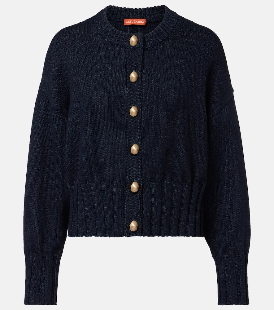 altuzarra liam cotton and silk