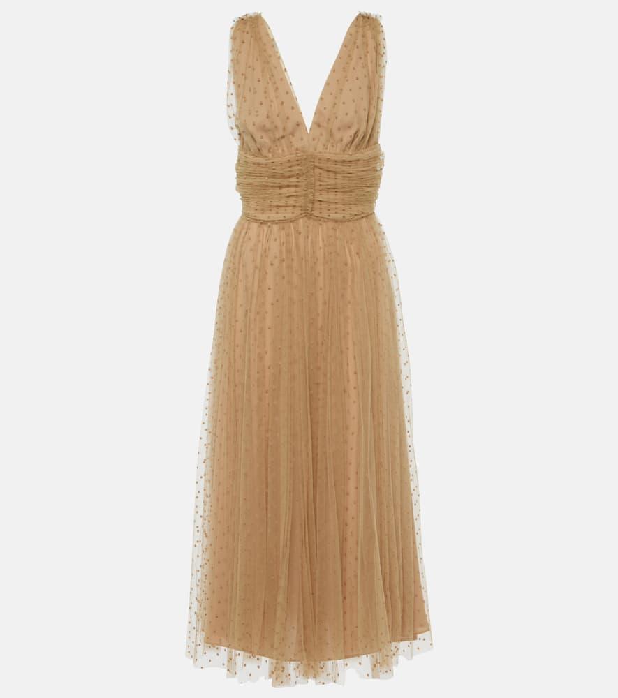 altuzarra lola tulle minidress