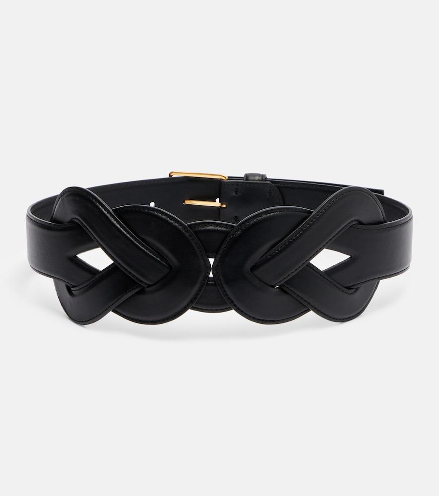 altuzarra loopy leather belt