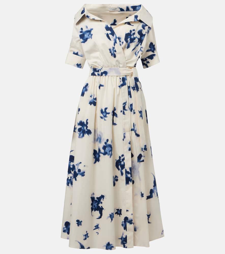altuzarra lydia floral cotton