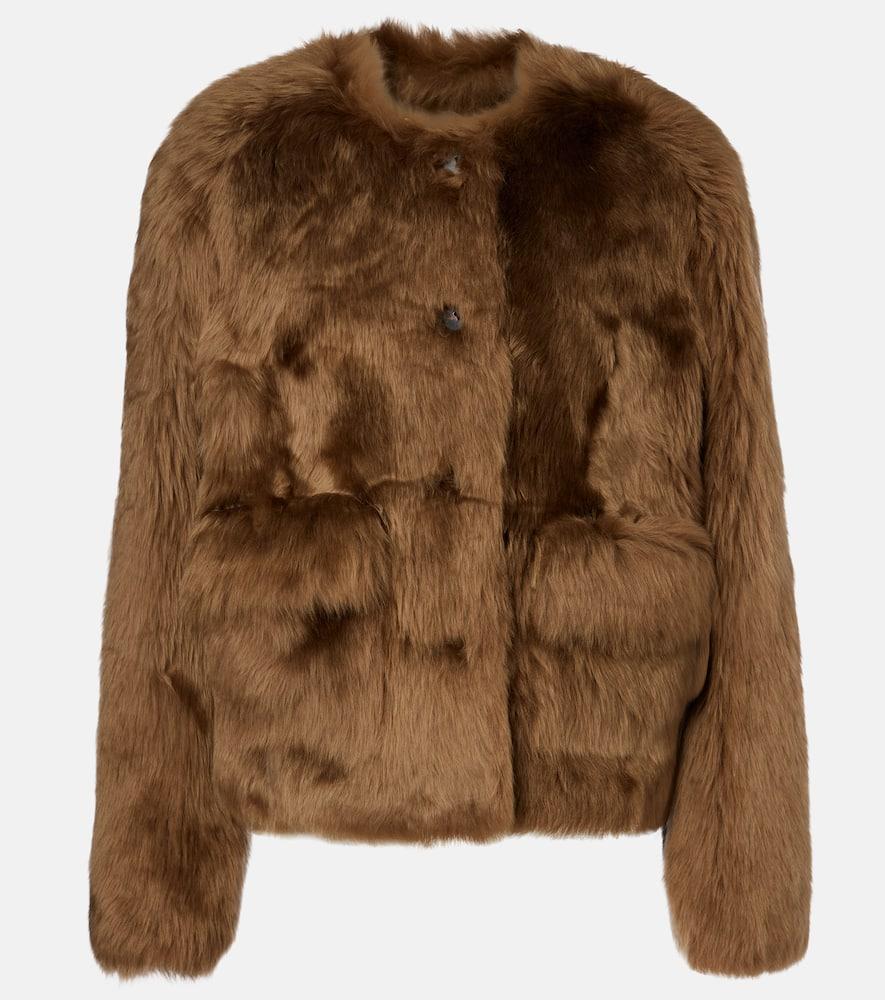 altuzarra maury shearling jacket