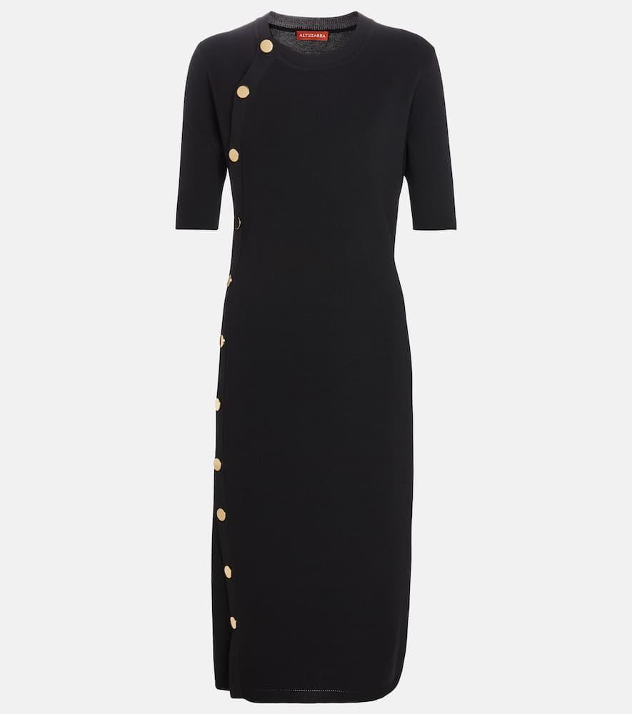 altuzarra minamoto knit midi dress