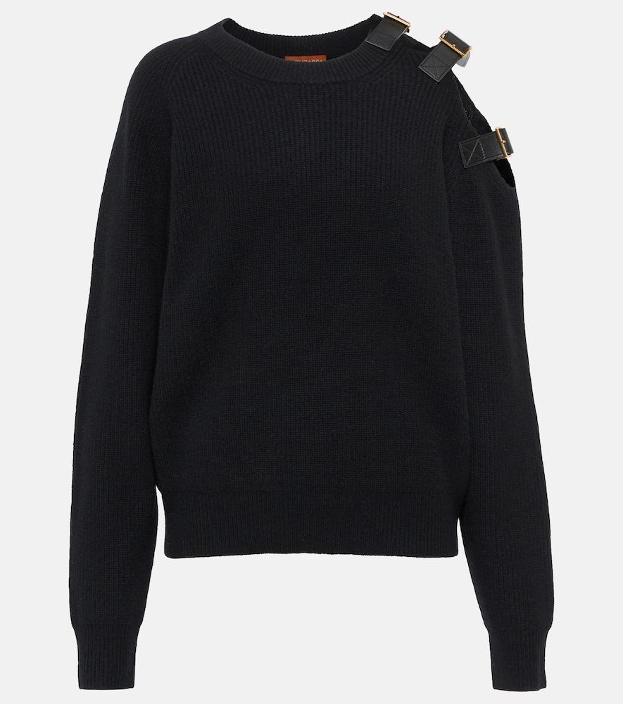 altuzarra ness wool and cashmere sweater