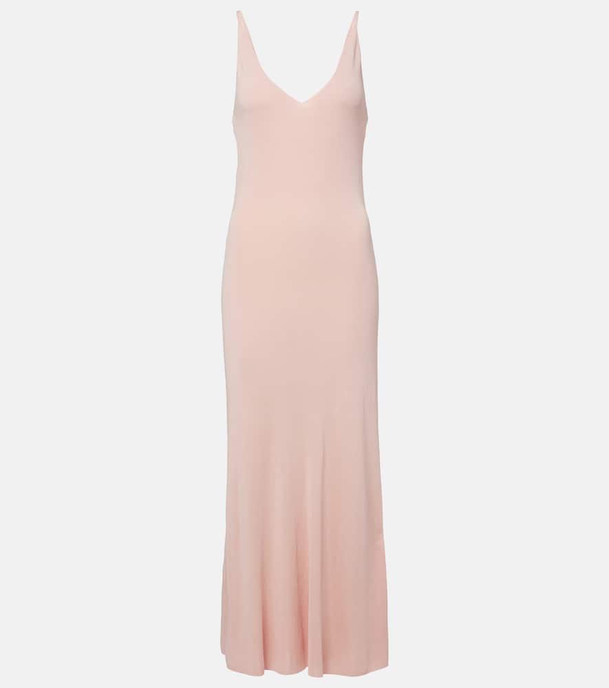 altuzarra odie knitted maxi dress