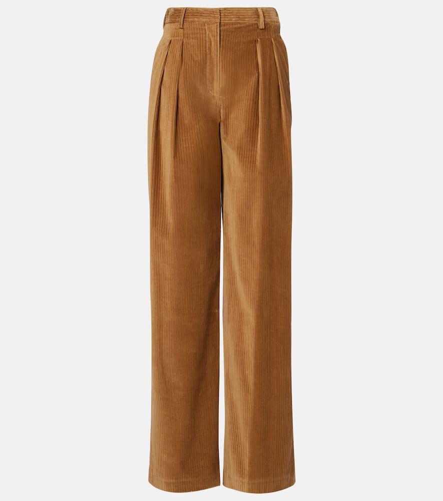 altuzarra pip cotton corduroy wide