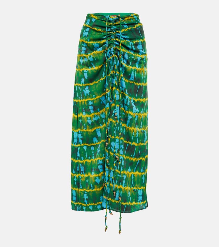 altuzarra safia embellished maxi skirt