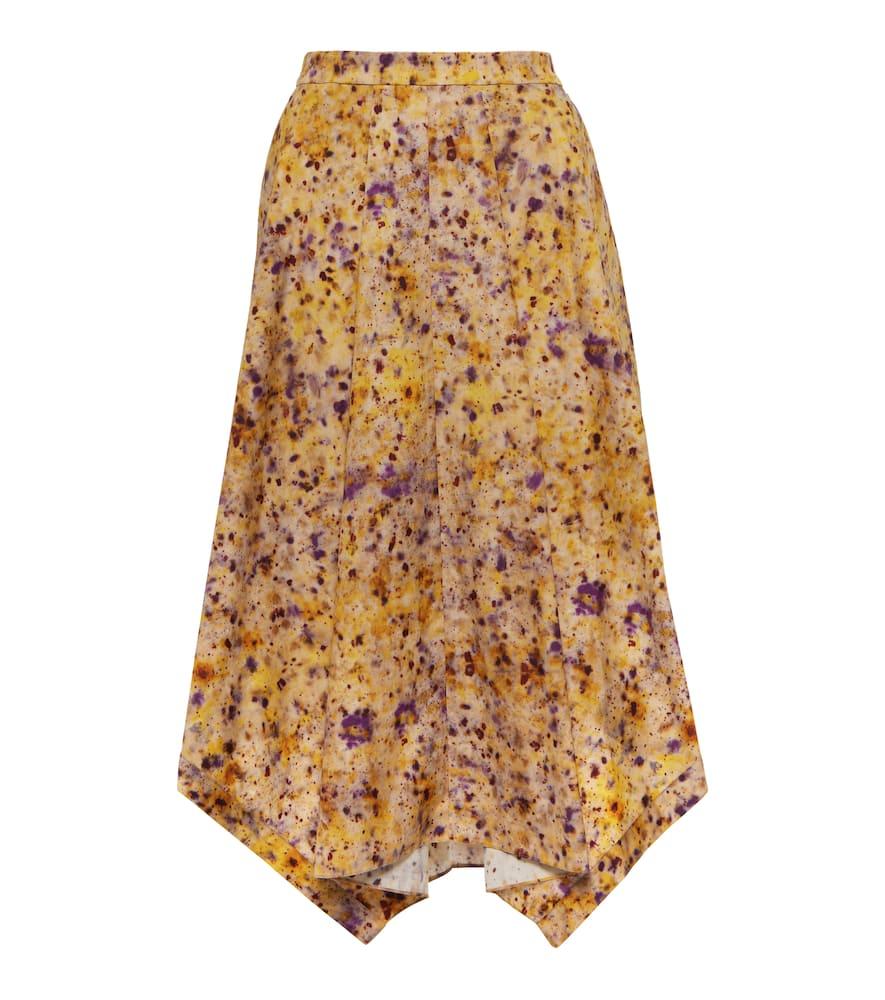 altuzarra sousanna asymmetric midi skirt