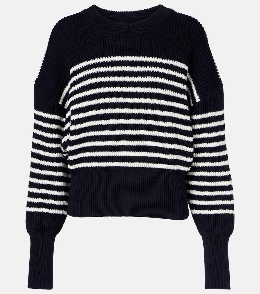 altuzarra tanessa striped cotton sweater