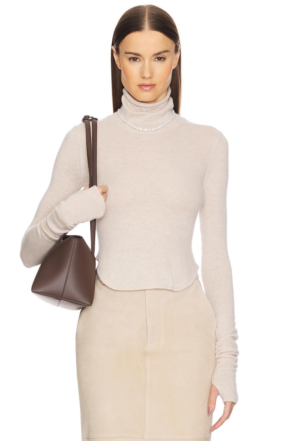alva cashmere turtleneck