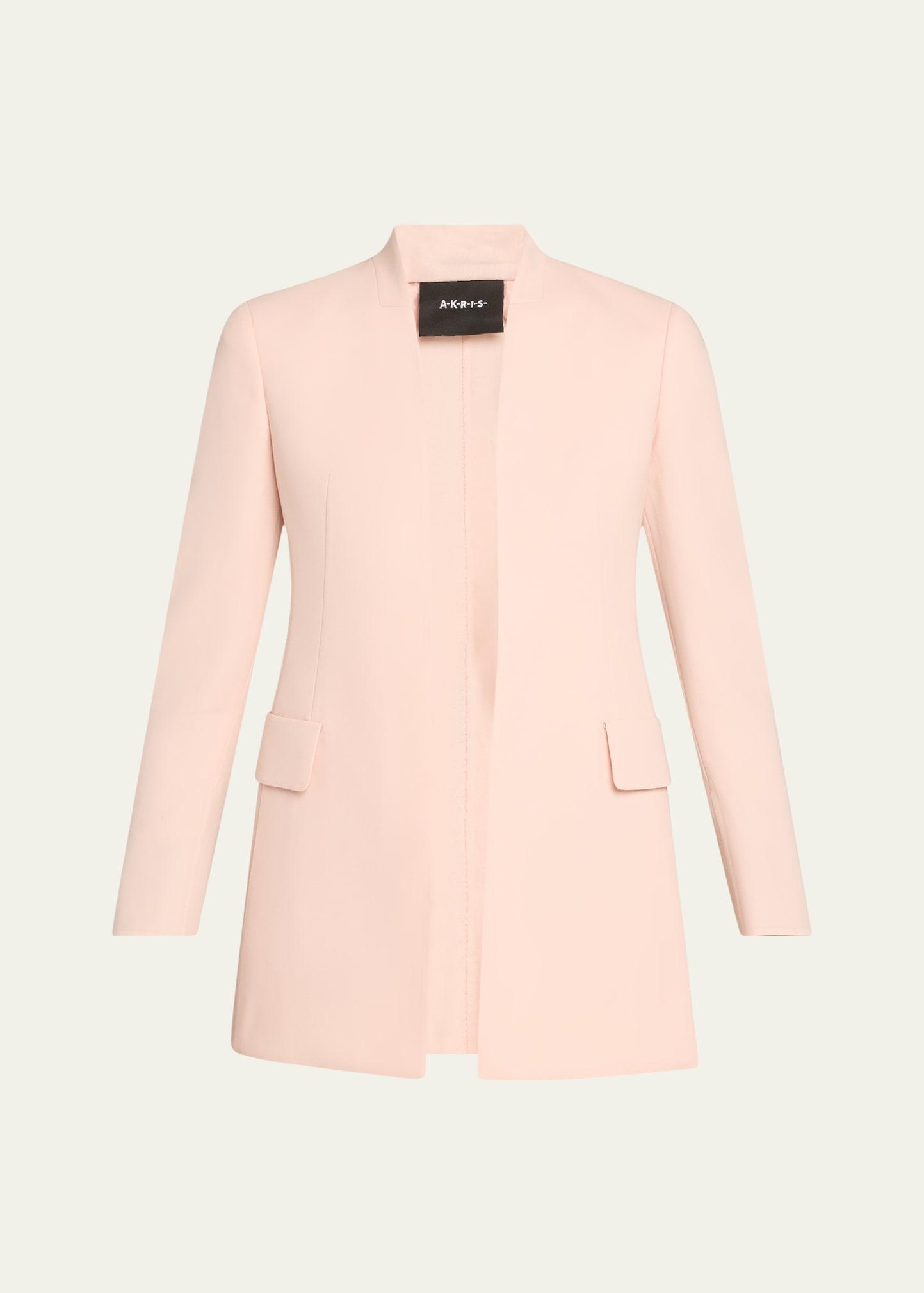 alvar double-face wool cardigan jacket