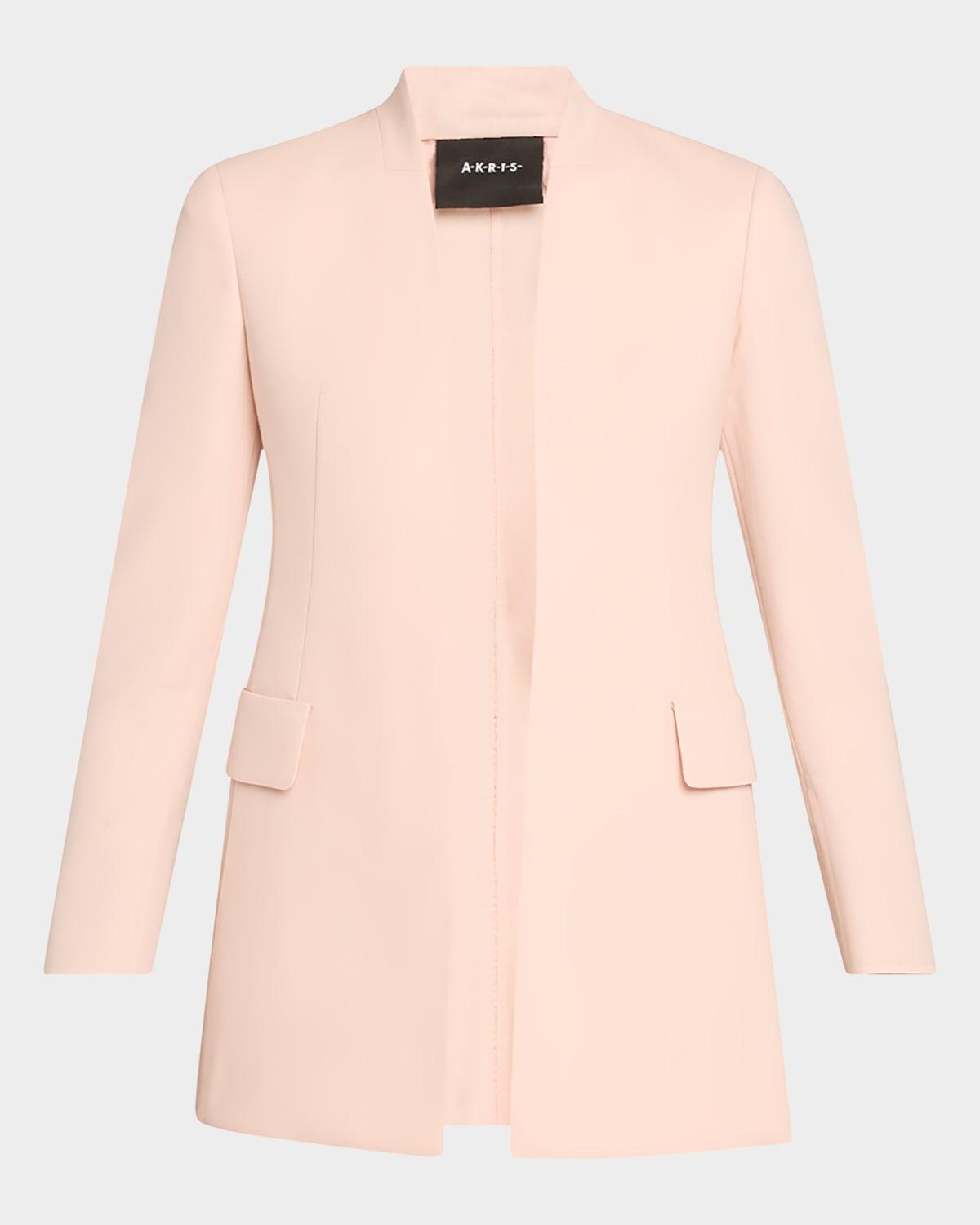 alvar double-face wool cardigan jacket