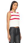 alvise stripe top