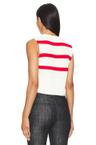 alvise stripe top