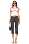 alvise stripe top
