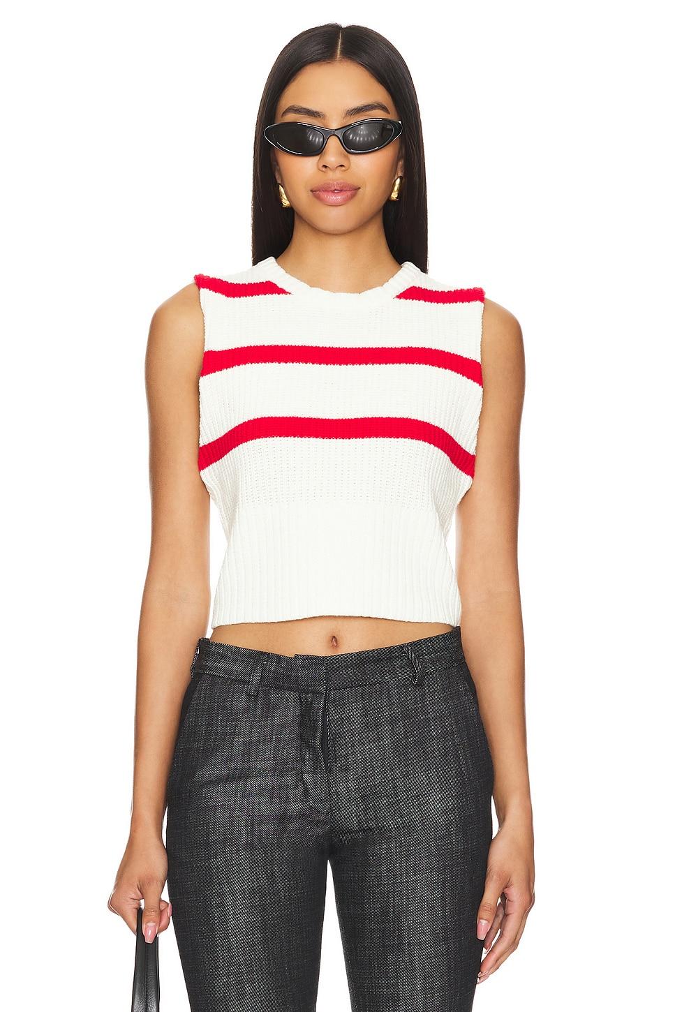 alvise stripe top