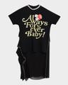 always forever baby t-shirt dress
