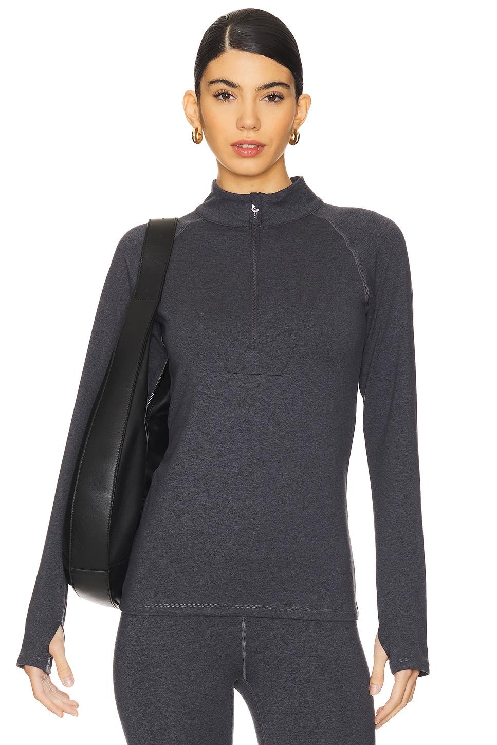 always warm base layer half zip top