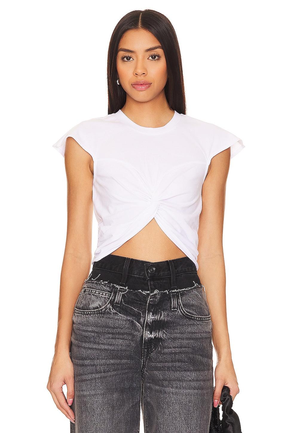 alyce top in coconut milk