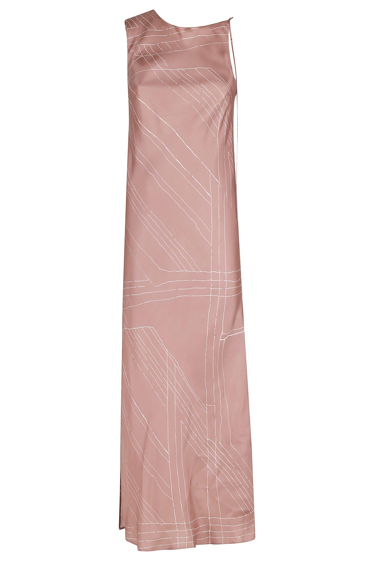 alysi abito foundation asimmetrico