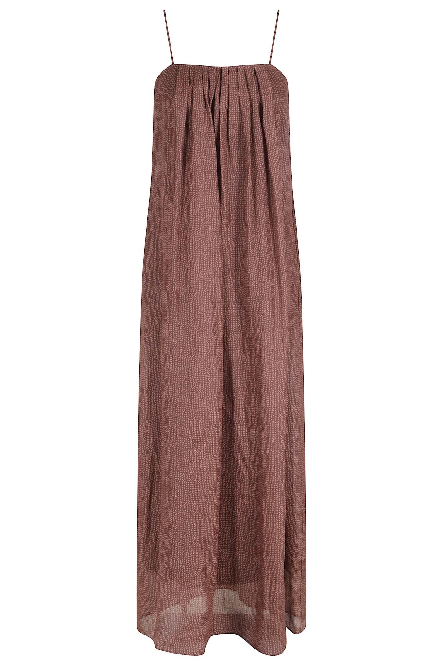 alysi abito micro pois c bretelle