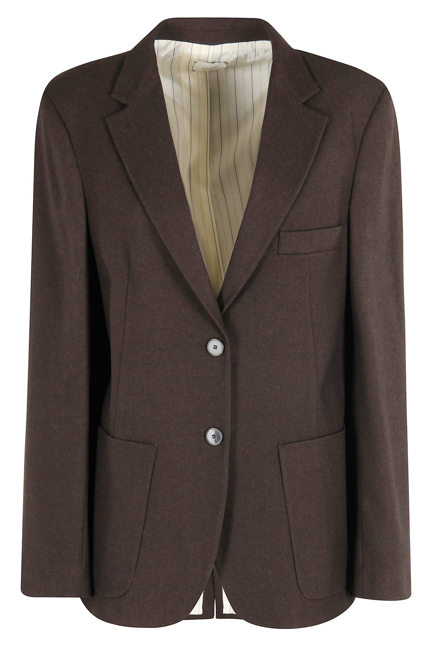 alysi blazer flanella