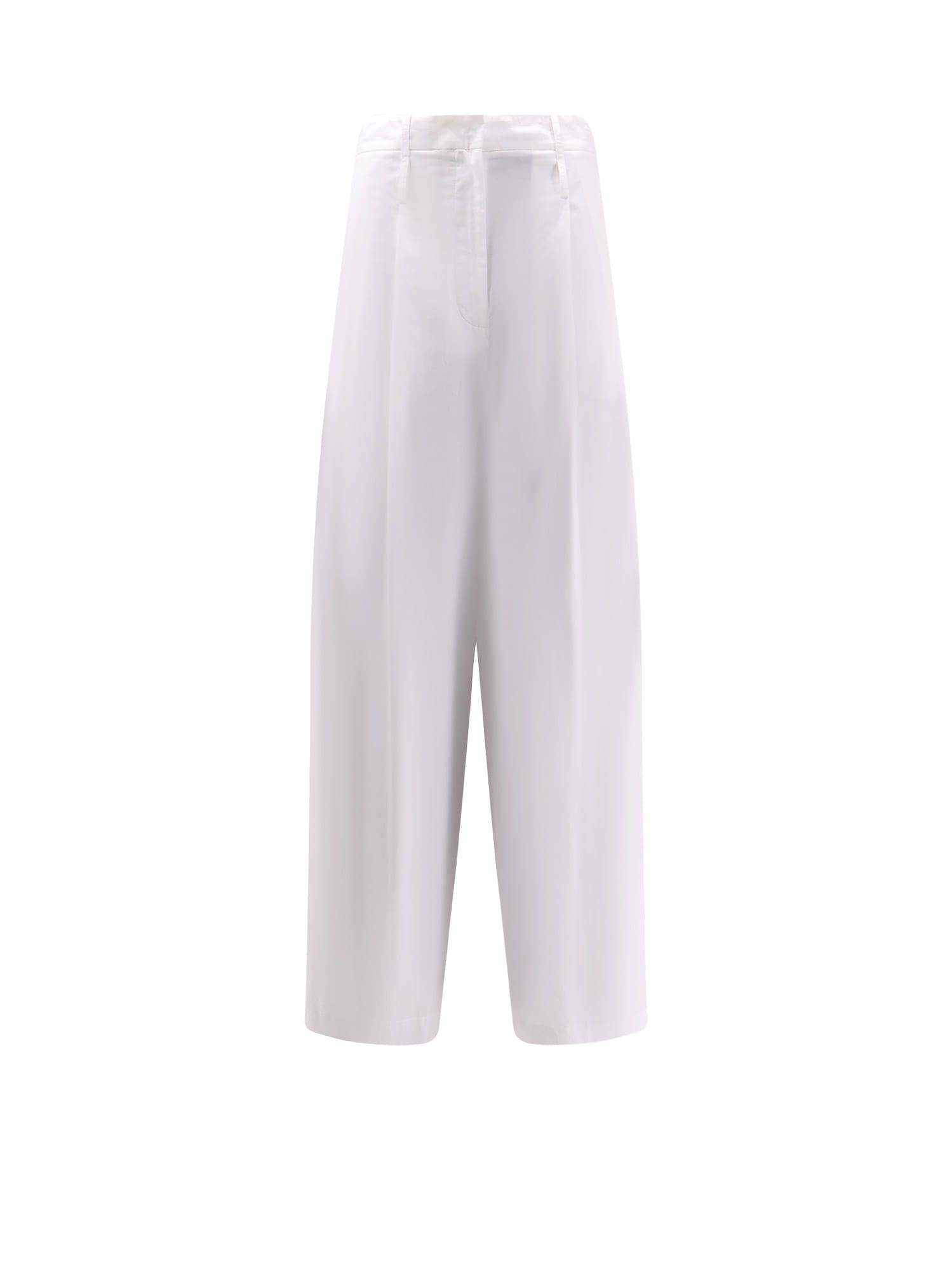 alysi cotton trousers