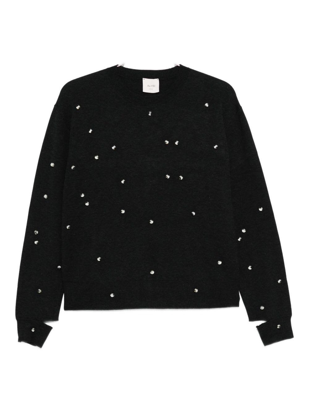 alysi crewneck sweater