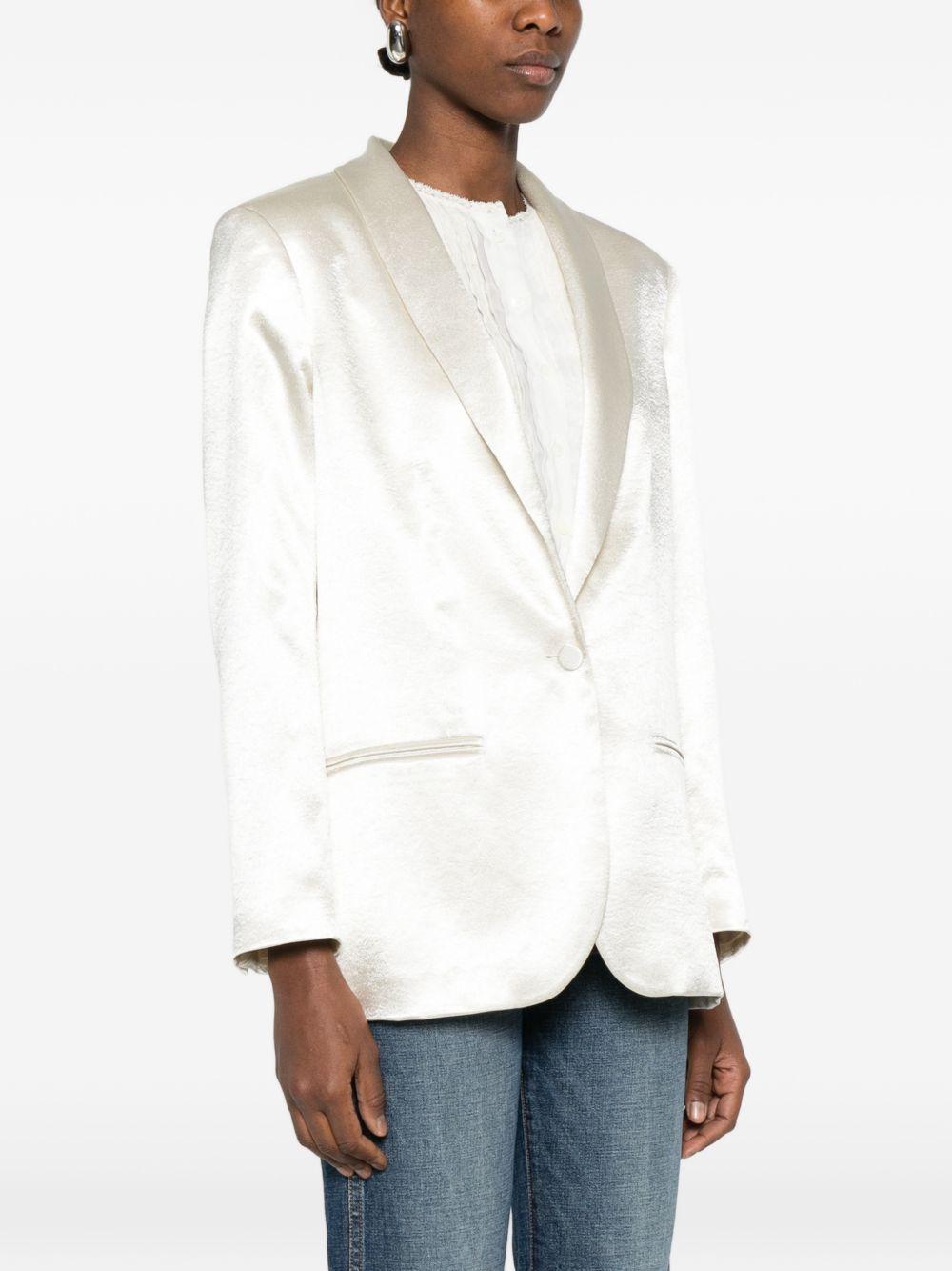 alysi jackets white polyester - women