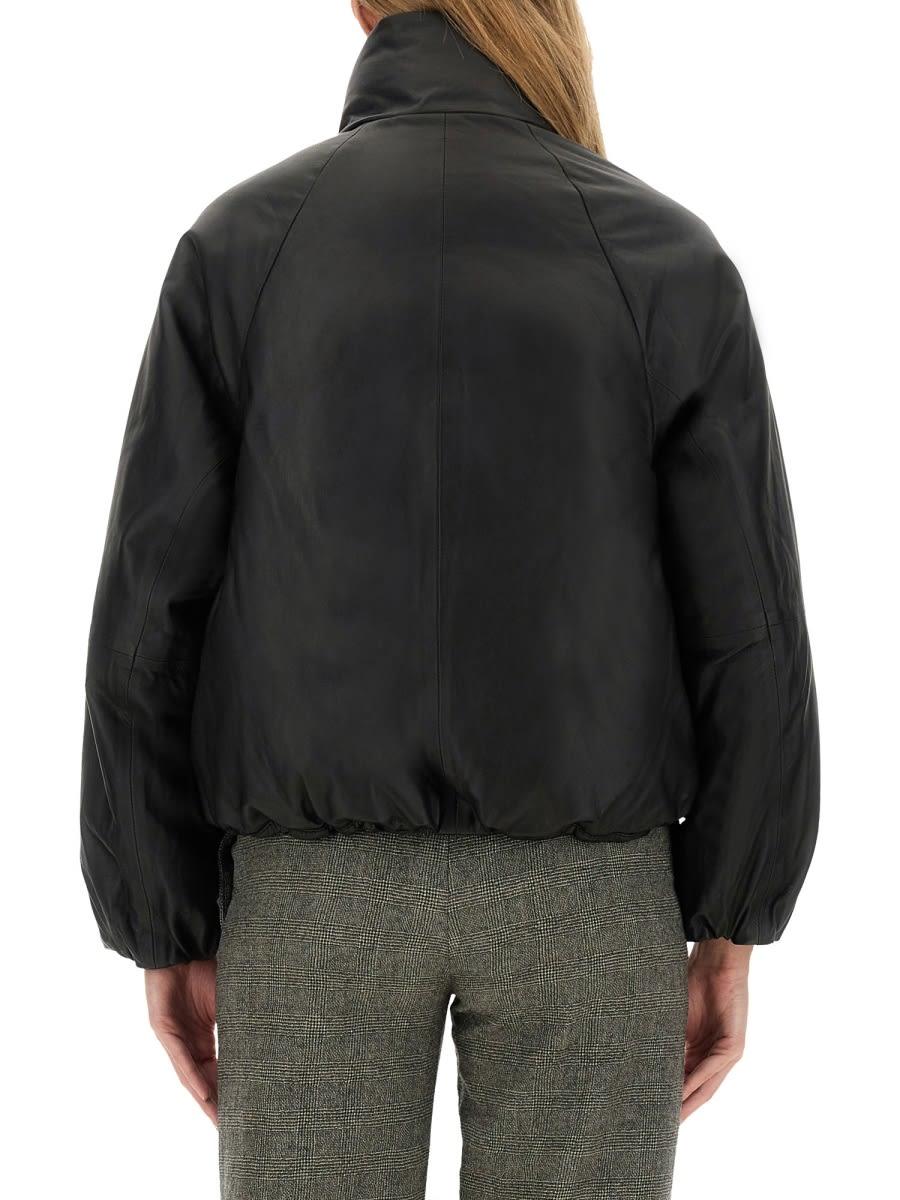 alysi leather jacket