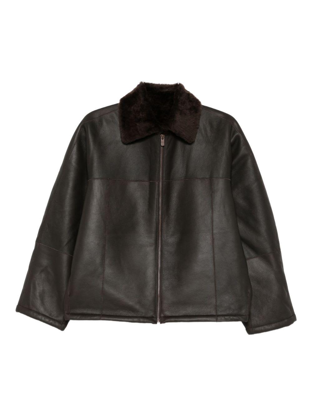 alysi leather jacket
