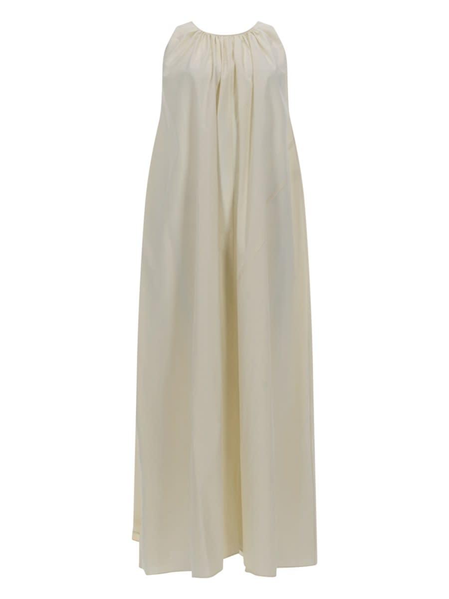 alysi long cotton dress