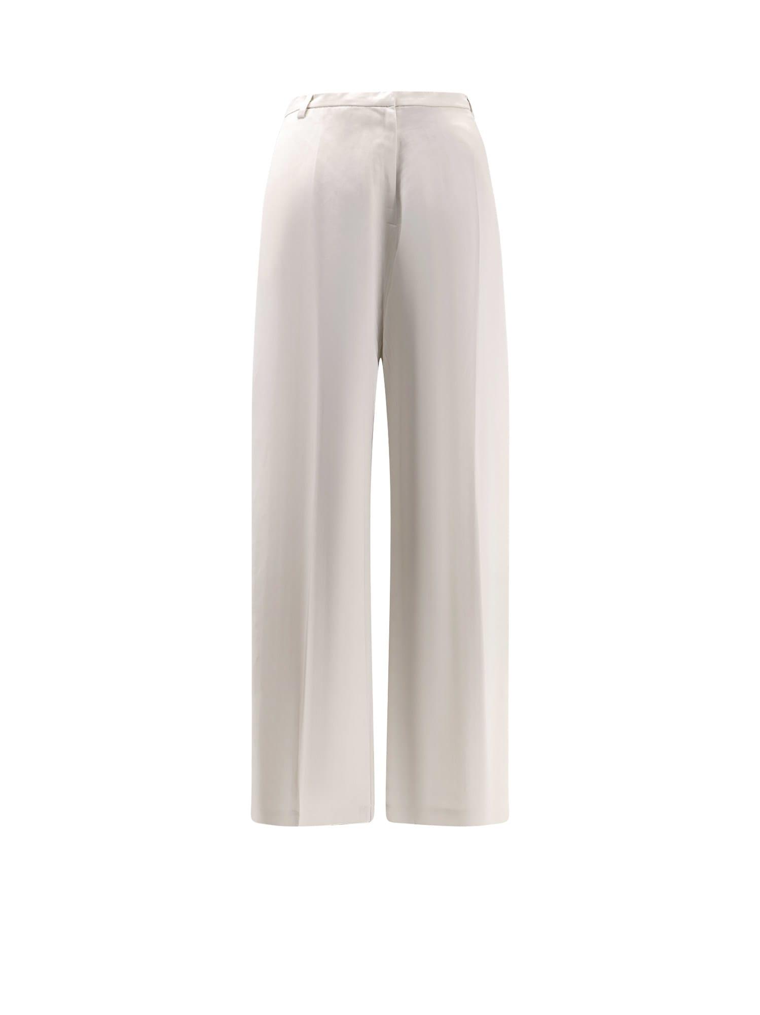 alysi lyocell and linen trousers