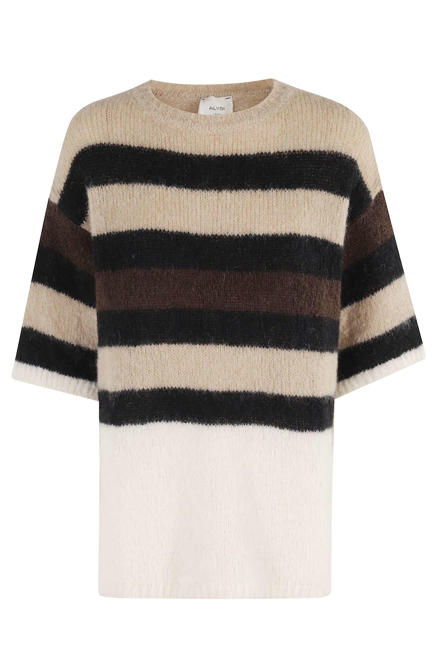 alysi maglia super mohair tshirt