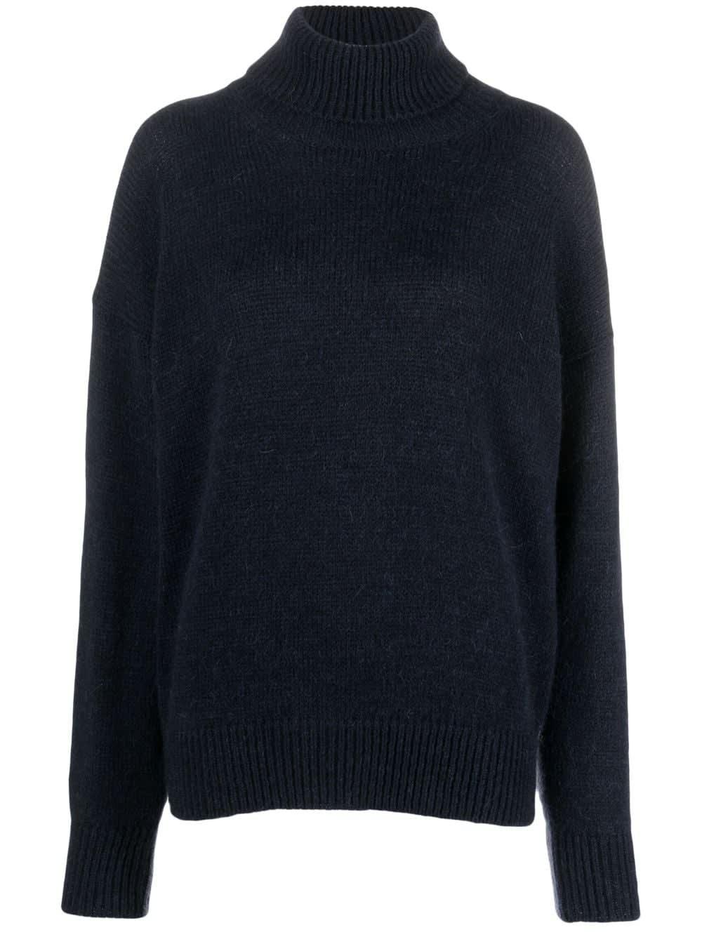 alysi mohair wool turtleneck sweater
