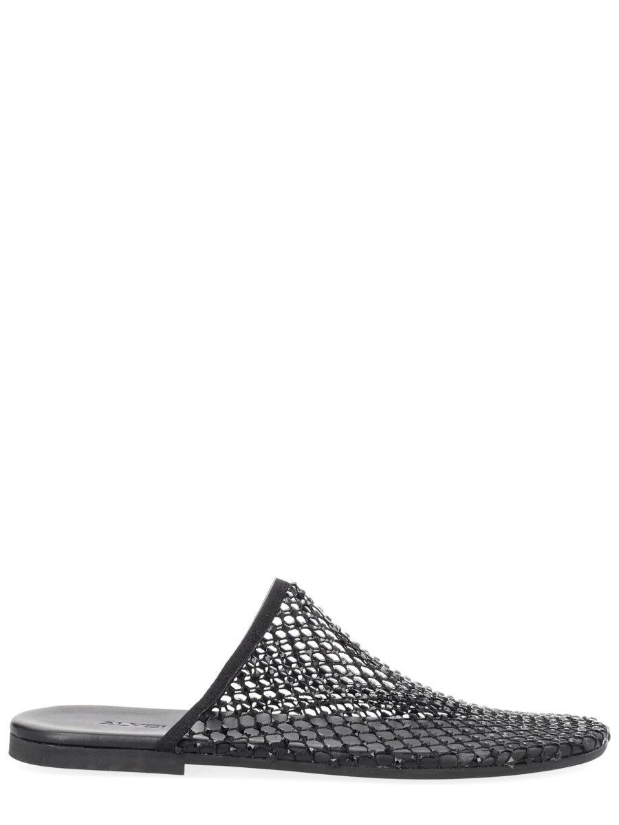 alysi mule shoe with rhinestones