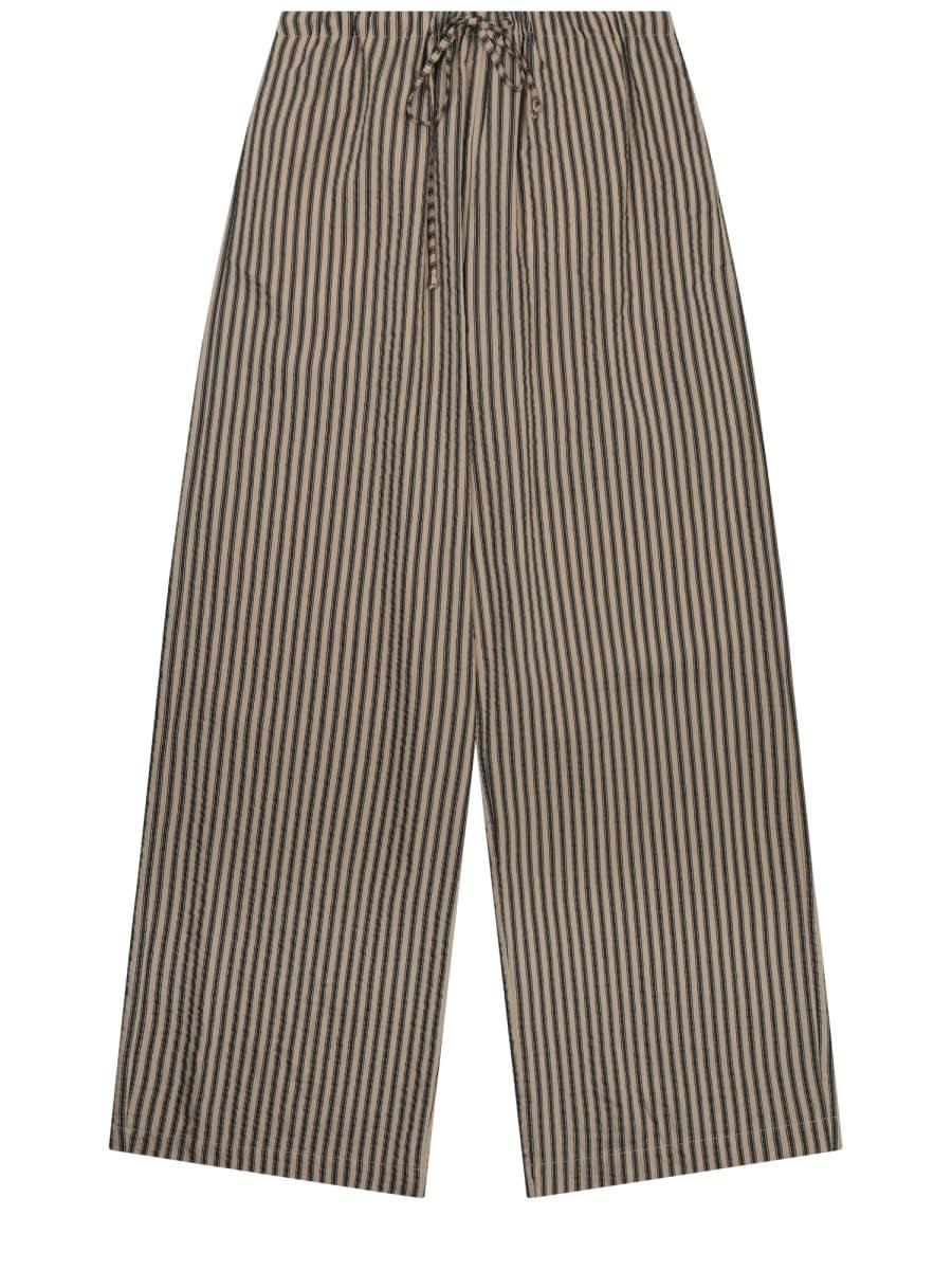 alysi pantalone ampio a righe